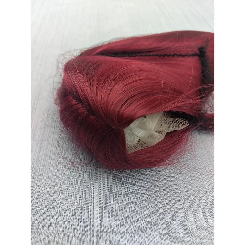 Maroon Red Wig For Women